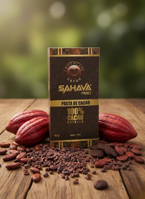 Pasta de Cacao 90 gr