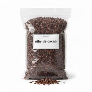 Nibs de cacao orgánico x 25 kg