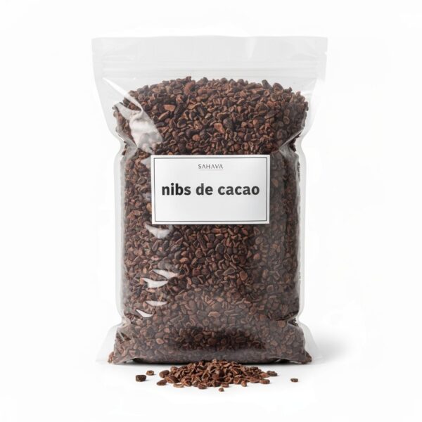 Nibs de cacao orgánico x 25 kg