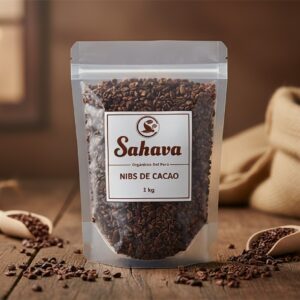 Nibs de cacao orgánico 1kg