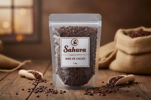 Nibs de cacao orgánico 1kg