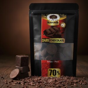 chocolate dark 70% cacao 100gr