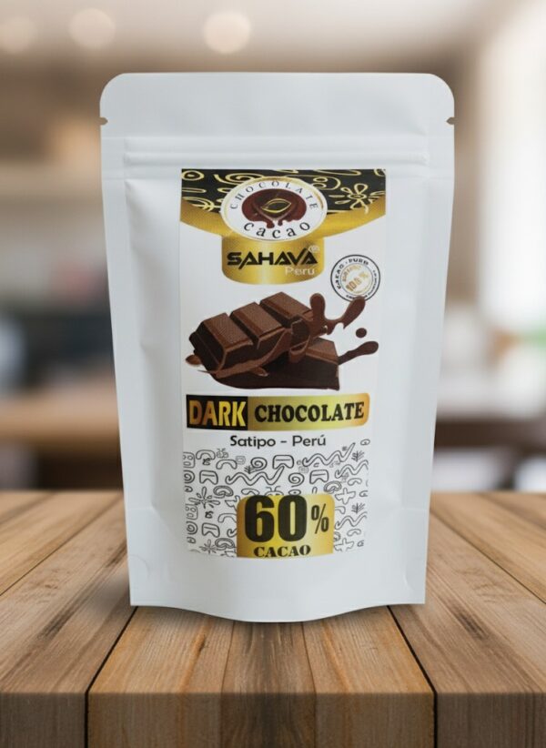 chocolate dark 60% cacao 50gr